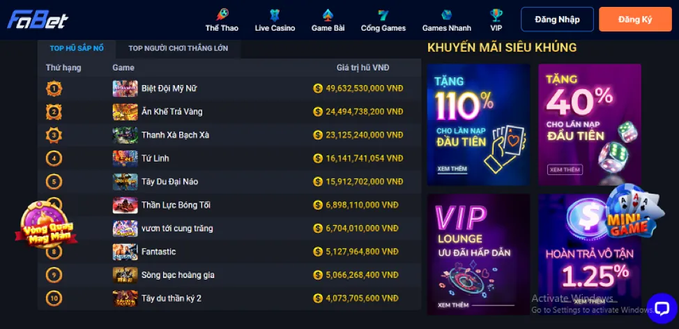 Quy tắc cá cược thể thao Fun88